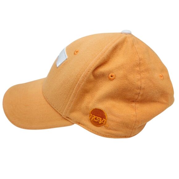 Signatures NCAA Tennessee Vols Mens Strapback Hat Cap Orange White Football - Picture 5 of 10
